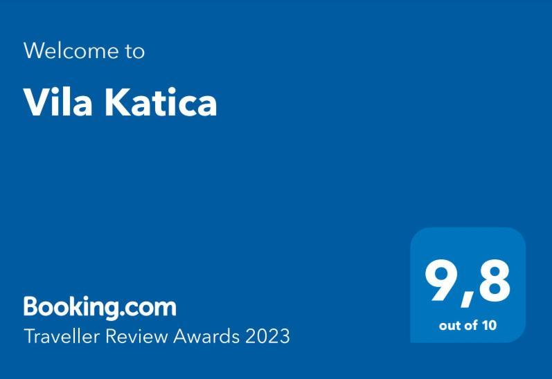 Vila Katica 브리비르 외부 사진